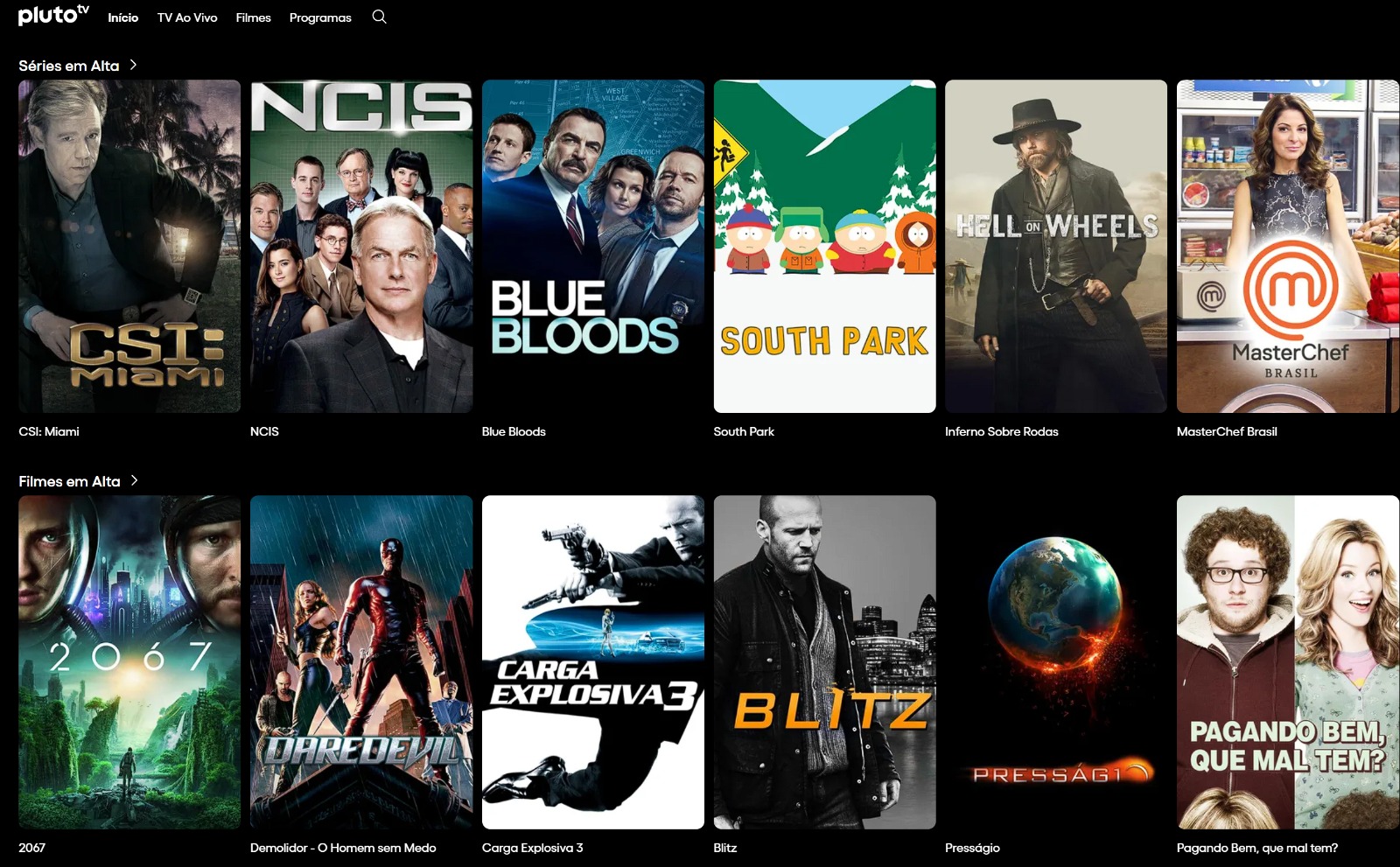 Pluto TV Logo